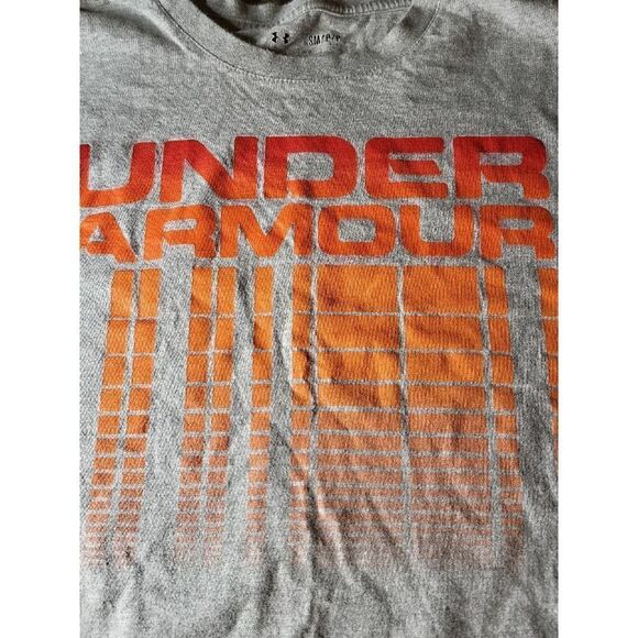 Mens Under Armour Charged T-Shirt Size Small - Picture 1 of 2